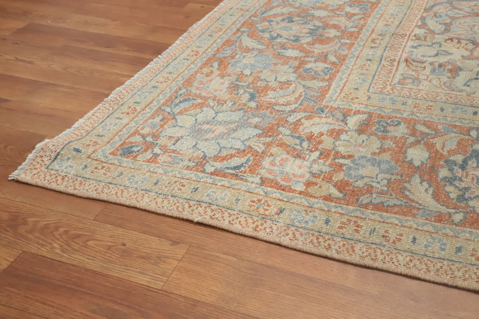 Antique Vegetable Dye Mahal Persian Area Rug 10x13 - 12