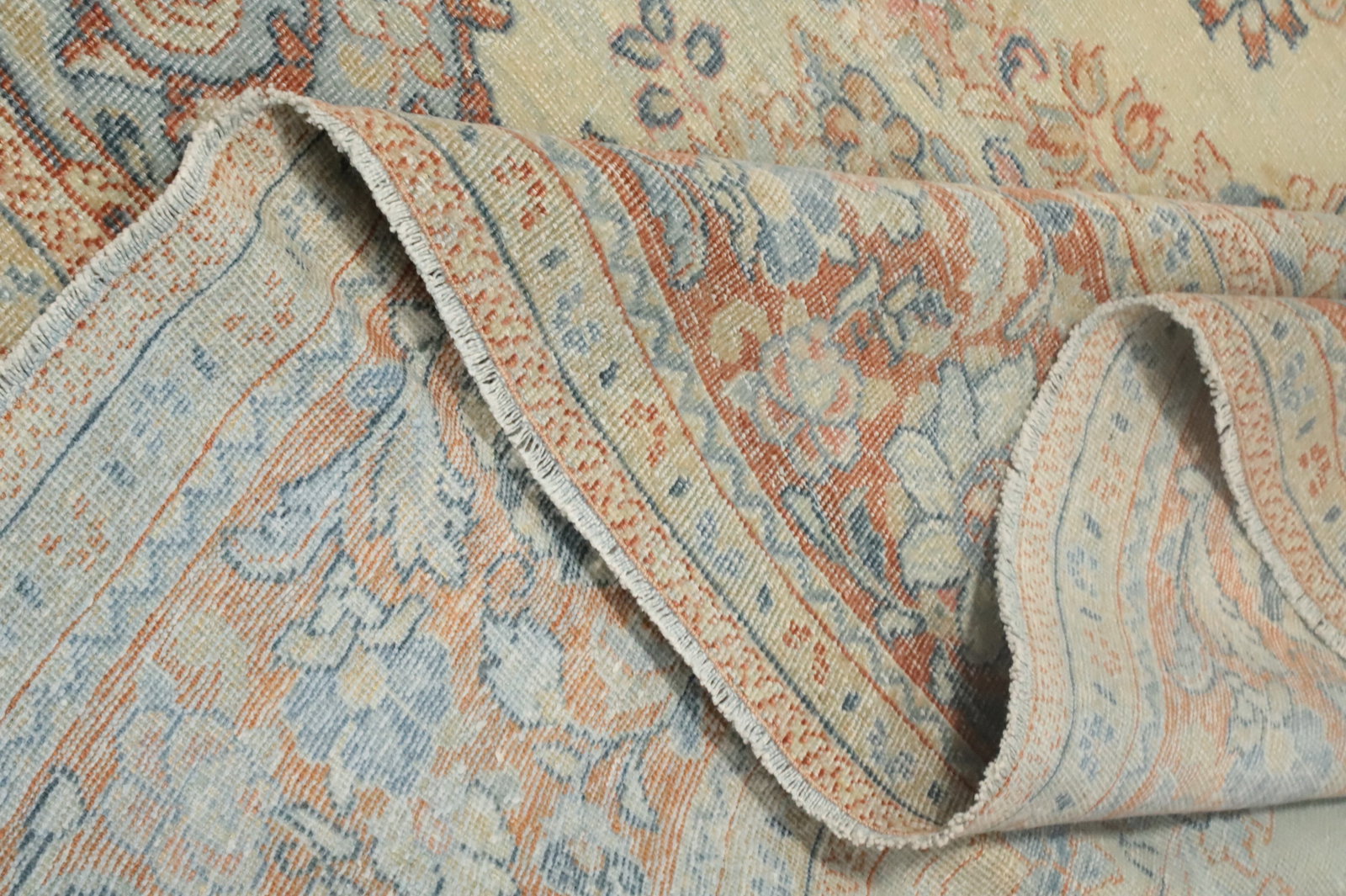 Antique Vegetable Dye Mahal Persian Area Rug 10x13 - 13