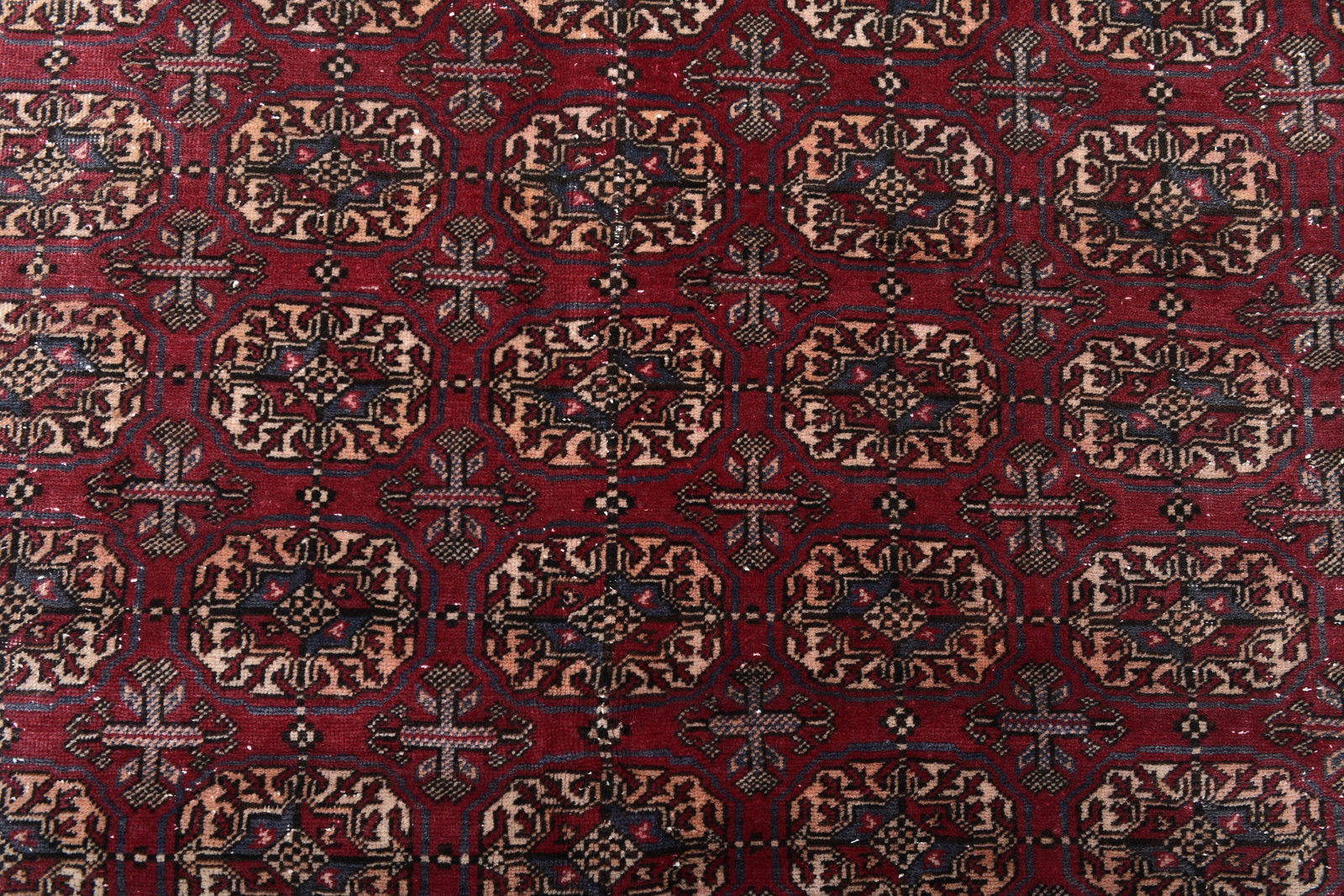 6'3'' x 9'5'' Turkish Vintage Runner Rug - 243826 - 5