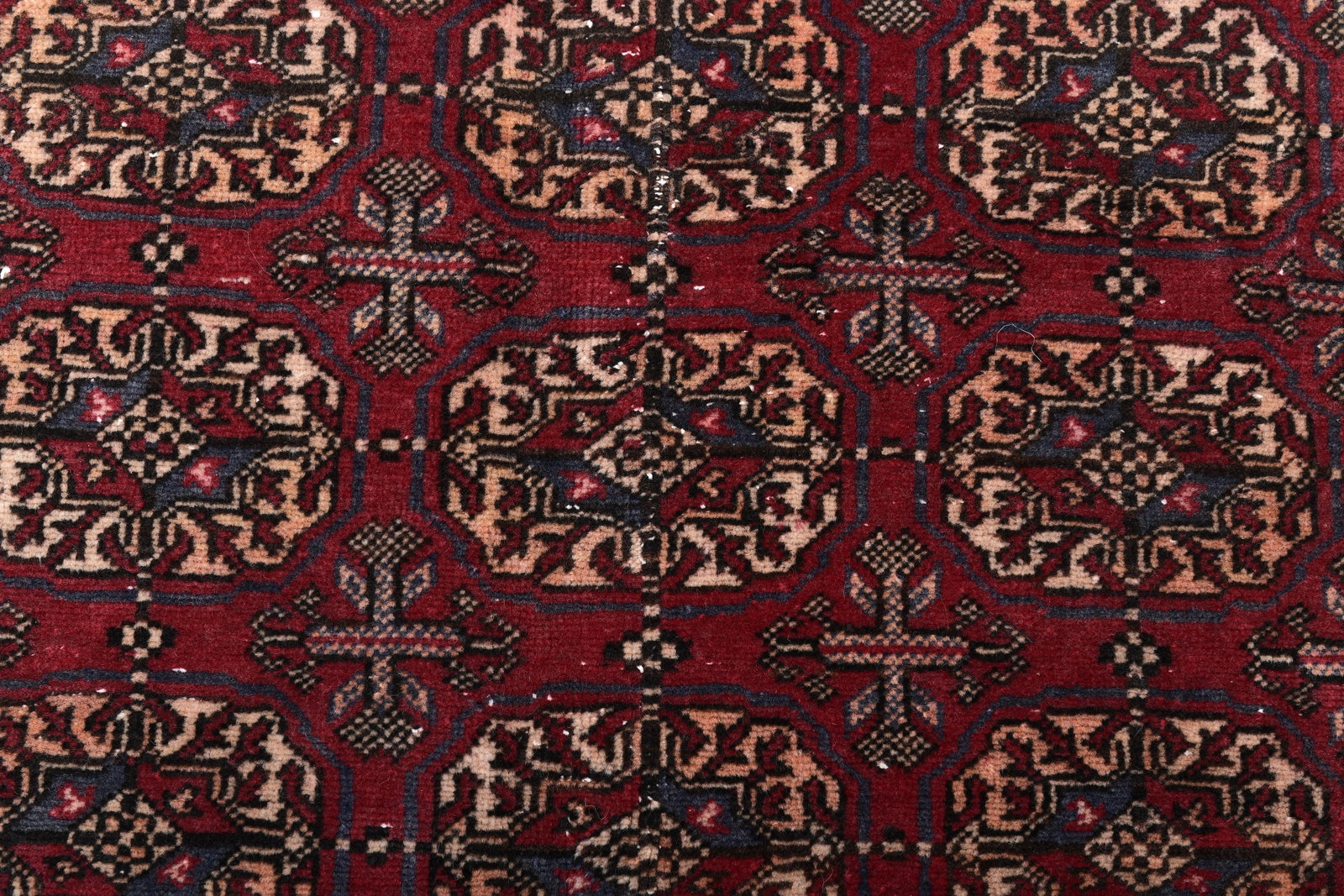 6'3'' x 9'5'' Turkish Vintage Runner Rug - 243826 - 6