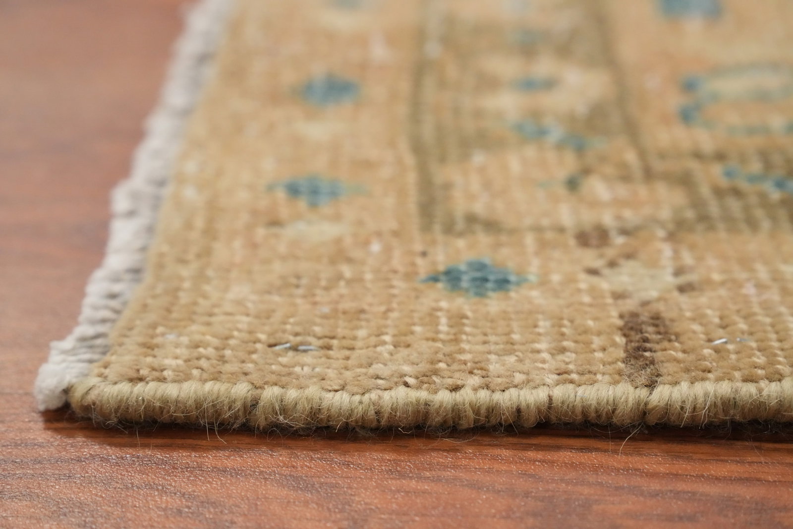 Antique Vegetable Dye Tabriz Persian Area Rug 7x10 - 13