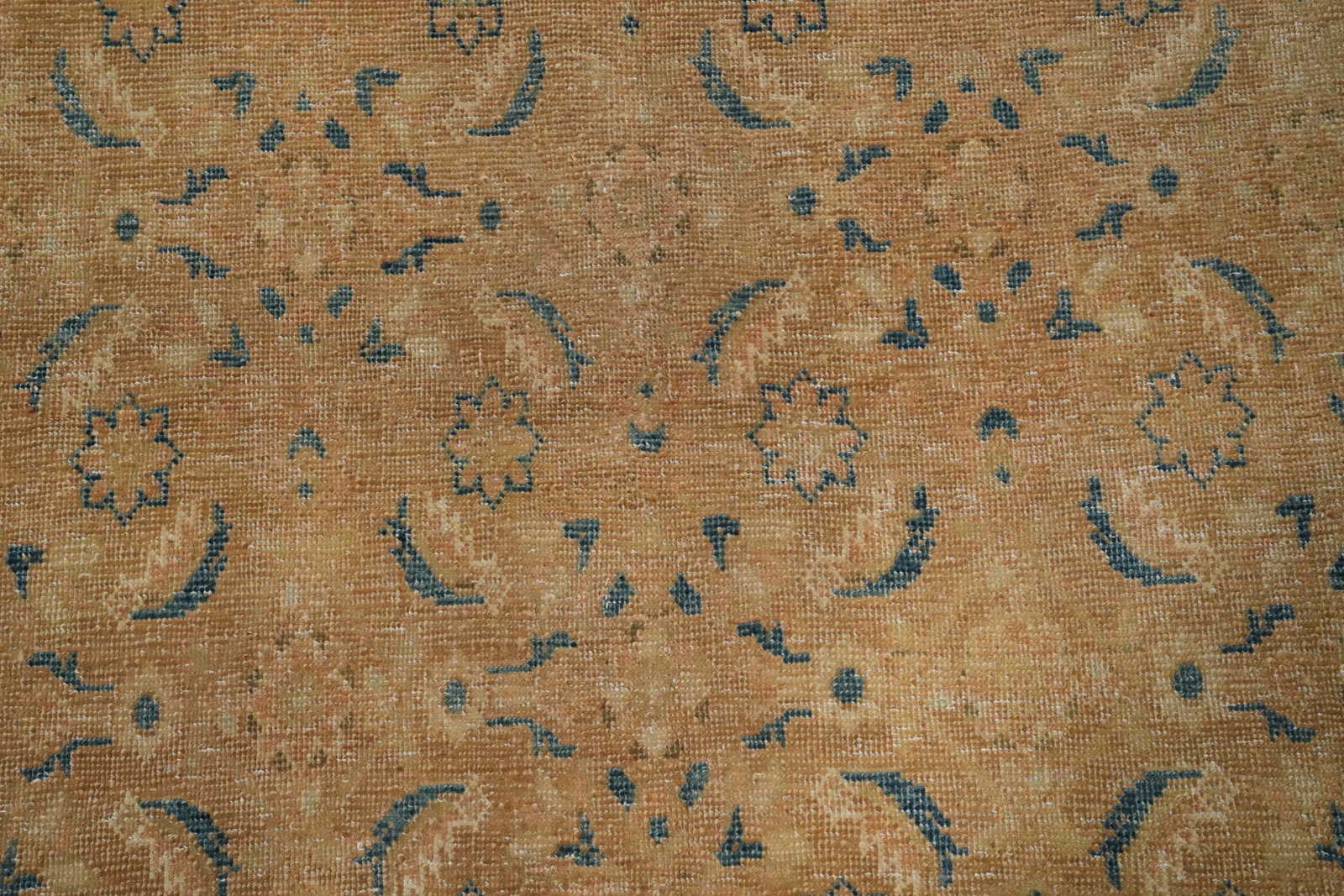 Antique Vegetable Dye Tabriz Persian Area Rug 7x10 - 5