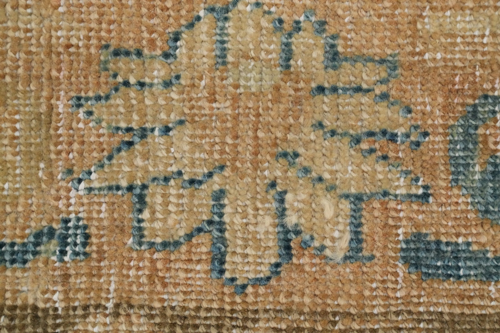 Antique Vegetable Dye Tabriz Persian Area Rug 7x10 - 8