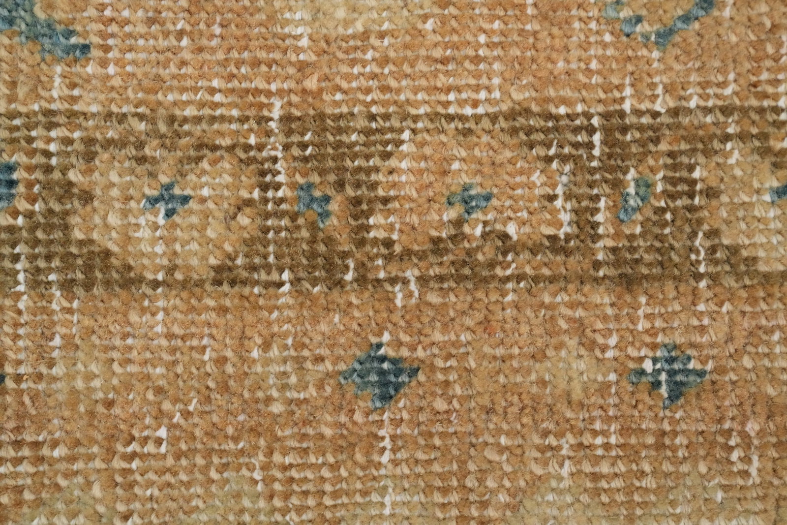 Antique Vegetable Dye Tabriz Persian Area Rug 7x10 - 9