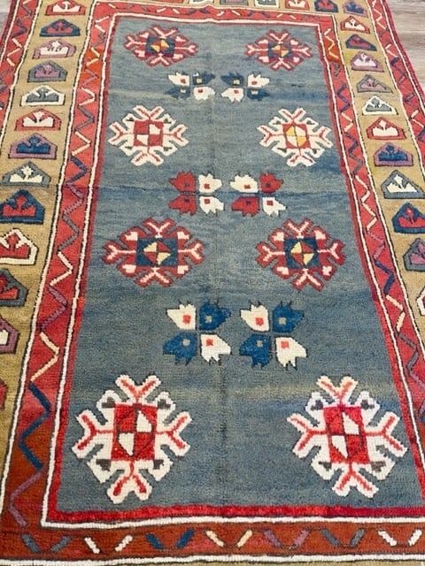 Antique Turkish Konia Rug-2231 - 6