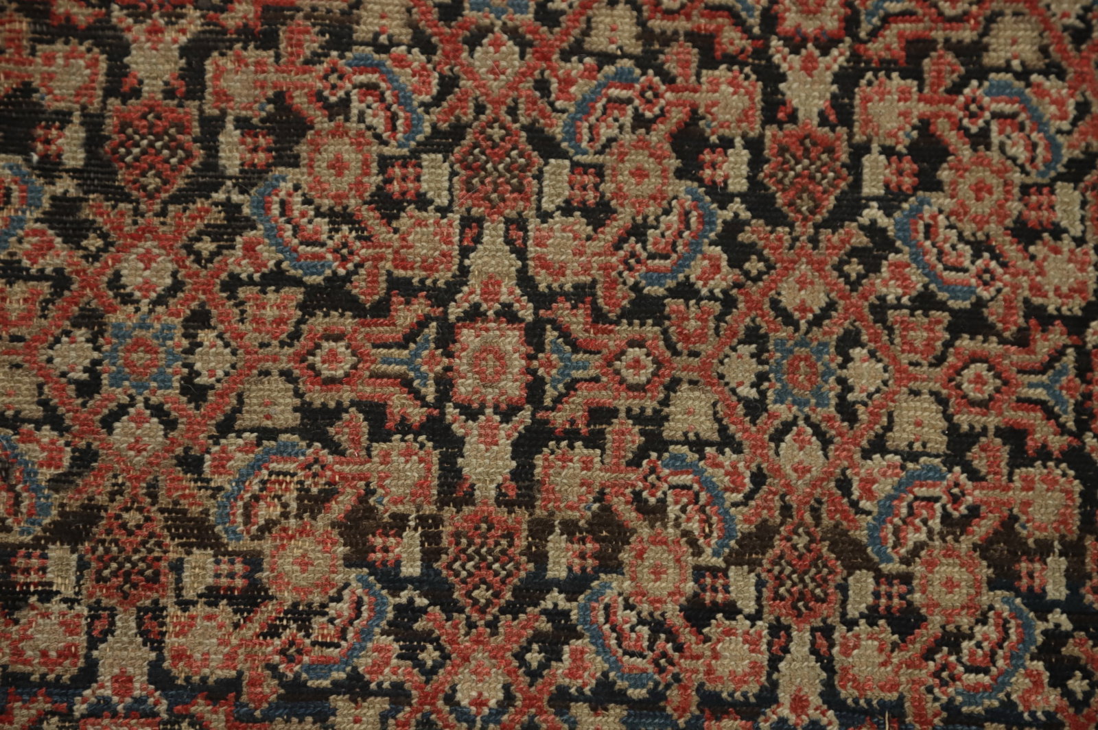 Pre-1900 Antique Vegetable Dye Malayer Persian Rug 4x6 - 8
