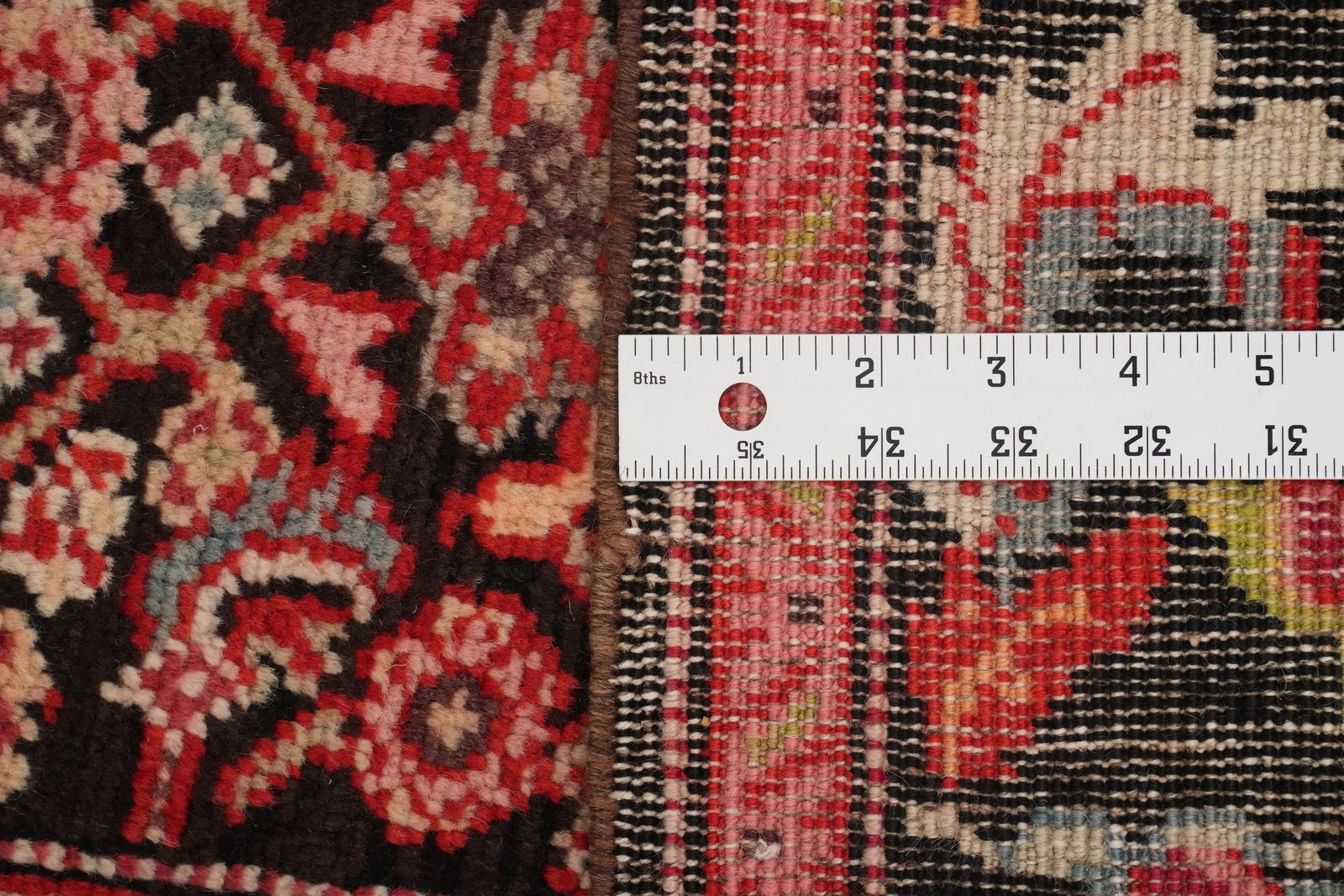 Antique Karabagh Vegetable Dye Runner Rug 4x19 - 15