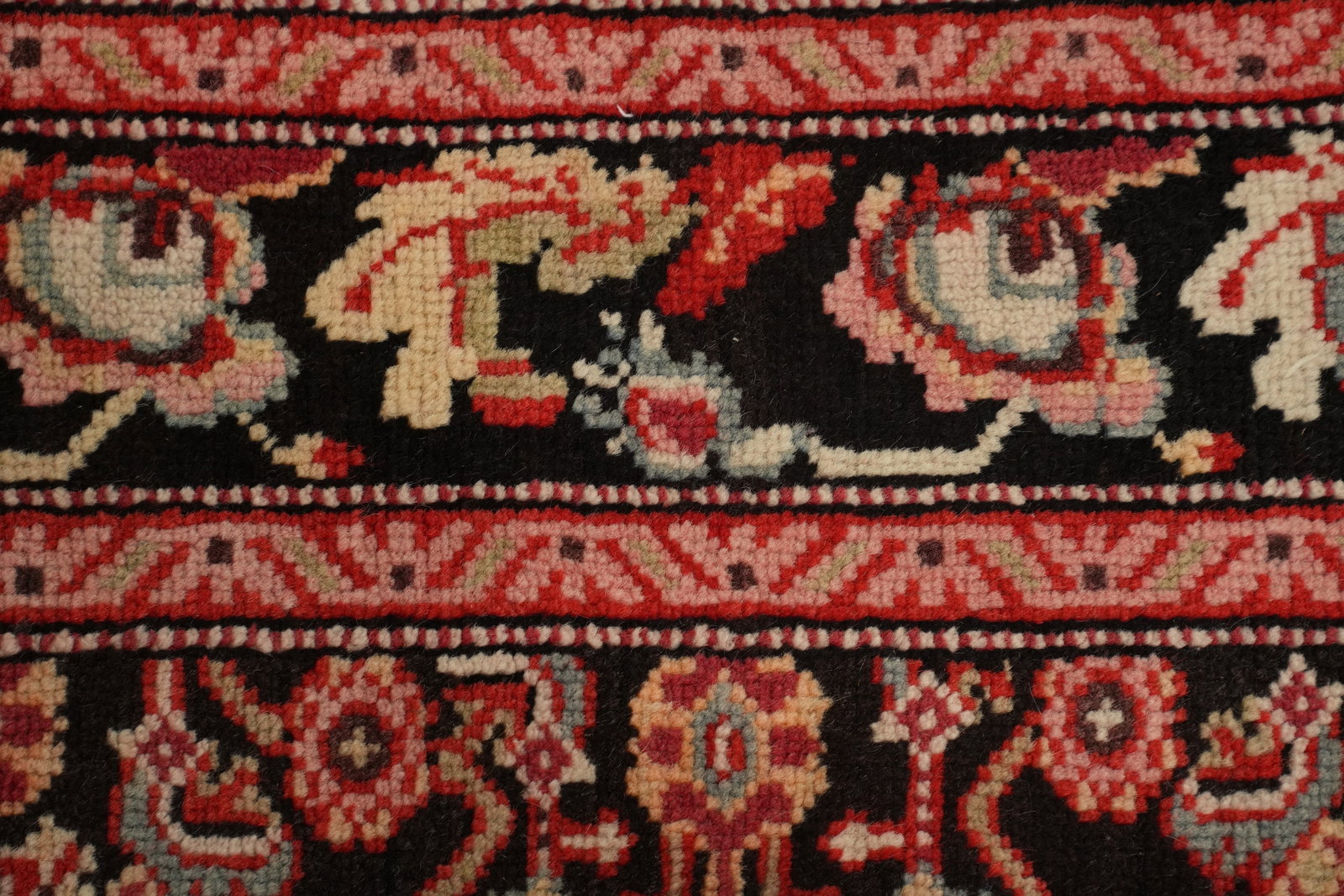Antique Karabagh Vegetable Dye Runner Rug 4x19 - 6