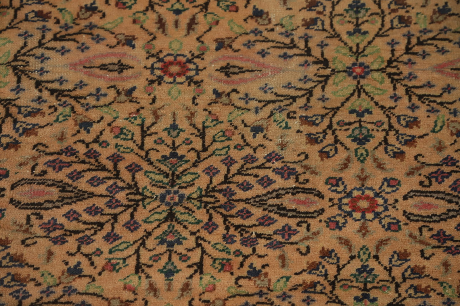 Antique Sivas 100% Vegetable Dye Area Rug 6x10 - 10