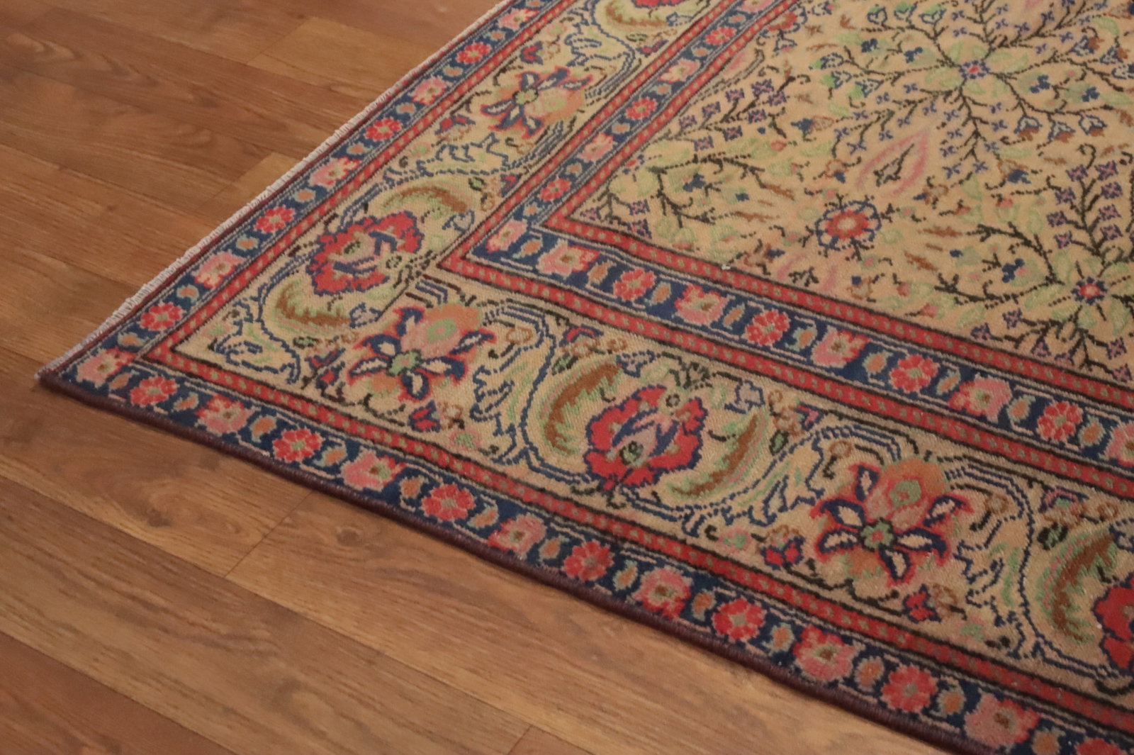 Antique Sivas 100% Vegetable Dye Area Rug 6x10 - 12