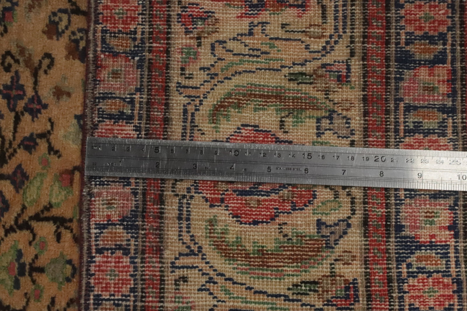 Antique Sivas 100% Vegetable Dye Area Rug 6x10 - 15