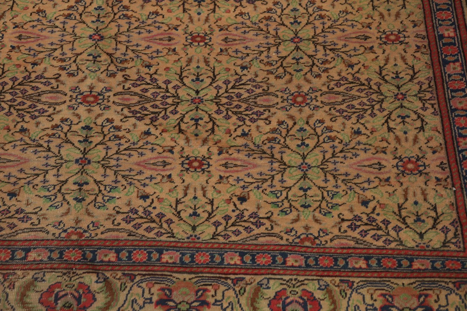Antique Sivas 100% Vegetable Dye Area Rug 6x10 - 6
