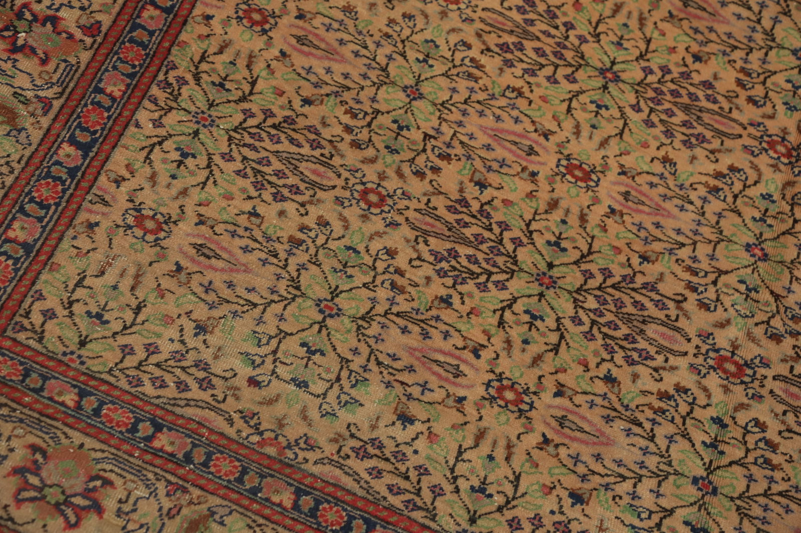 Antique Sivas 100% Vegetable Dye Area Rug 6x10 - 7