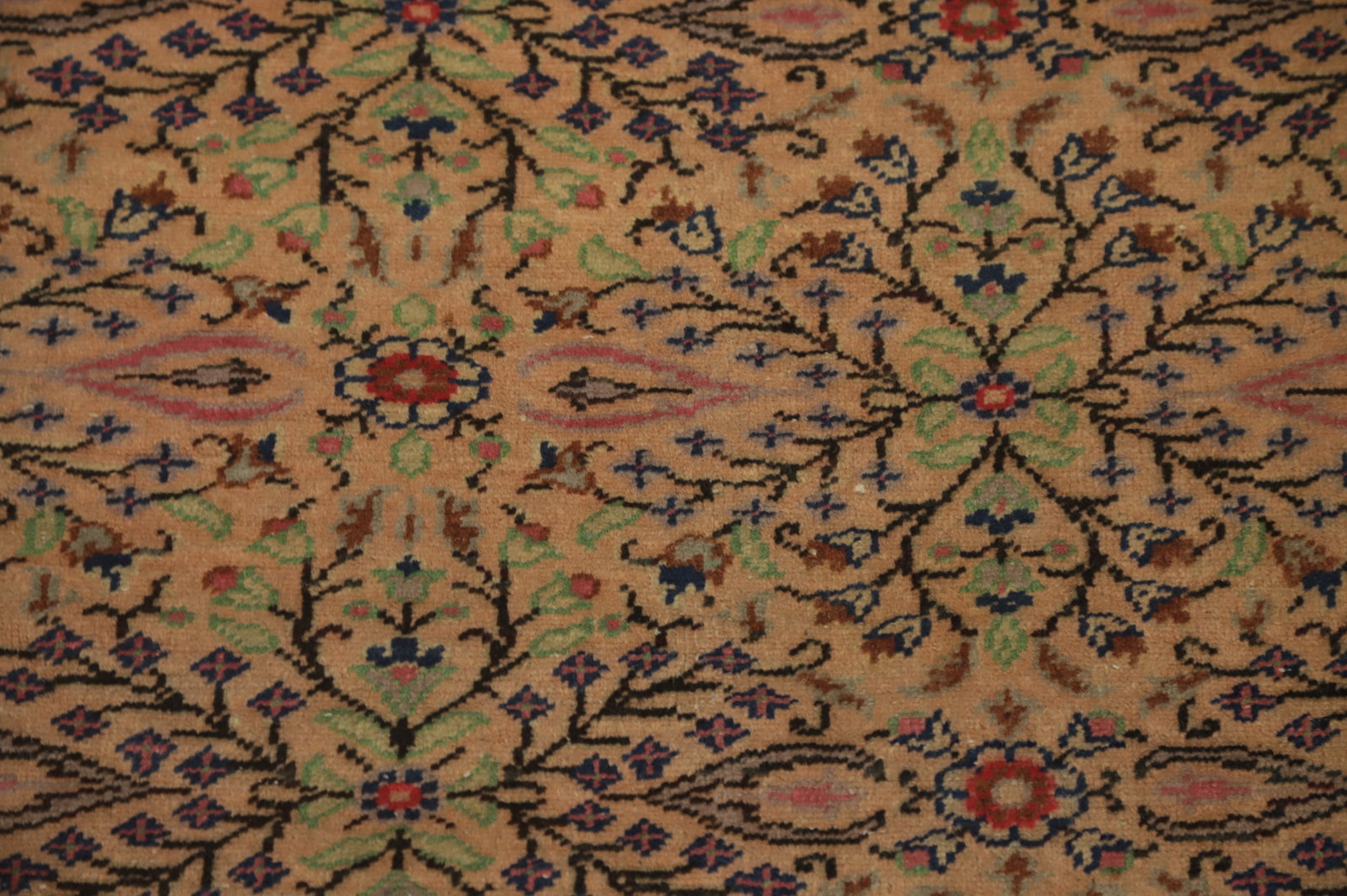 Antique Sivas 100% Vegetable Dye Area Rug 6x10 - 8
