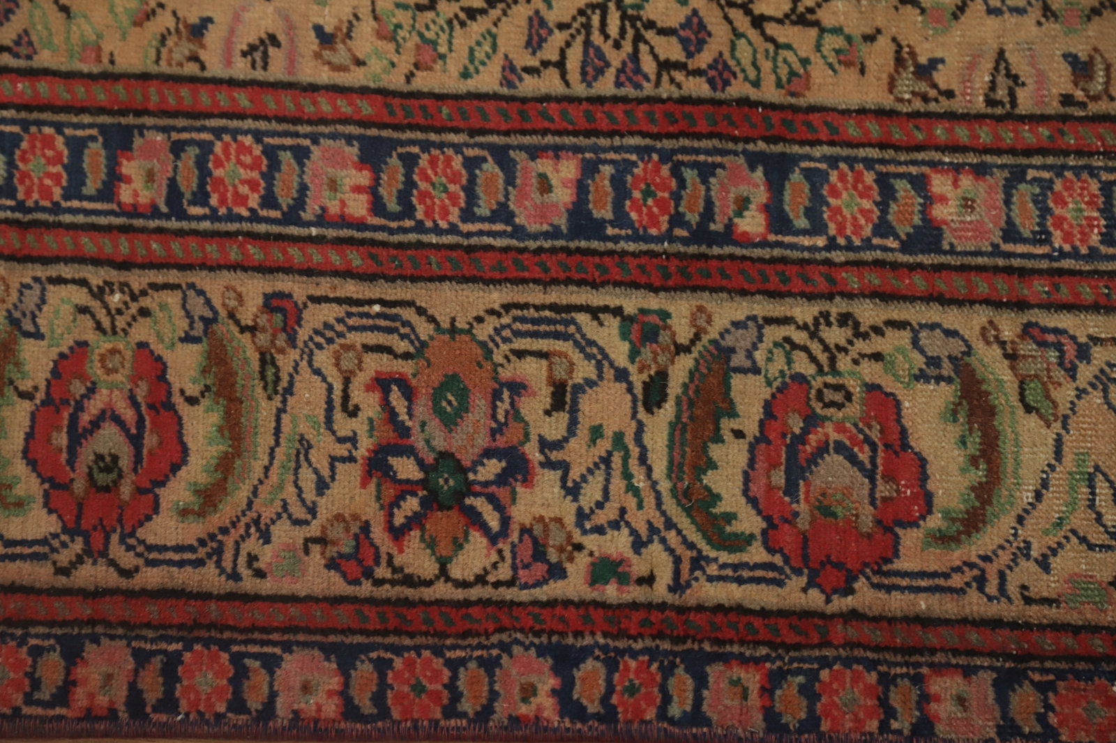 Antique Sivas 100% Vegetable Dye Area Rug 6x10 - 9