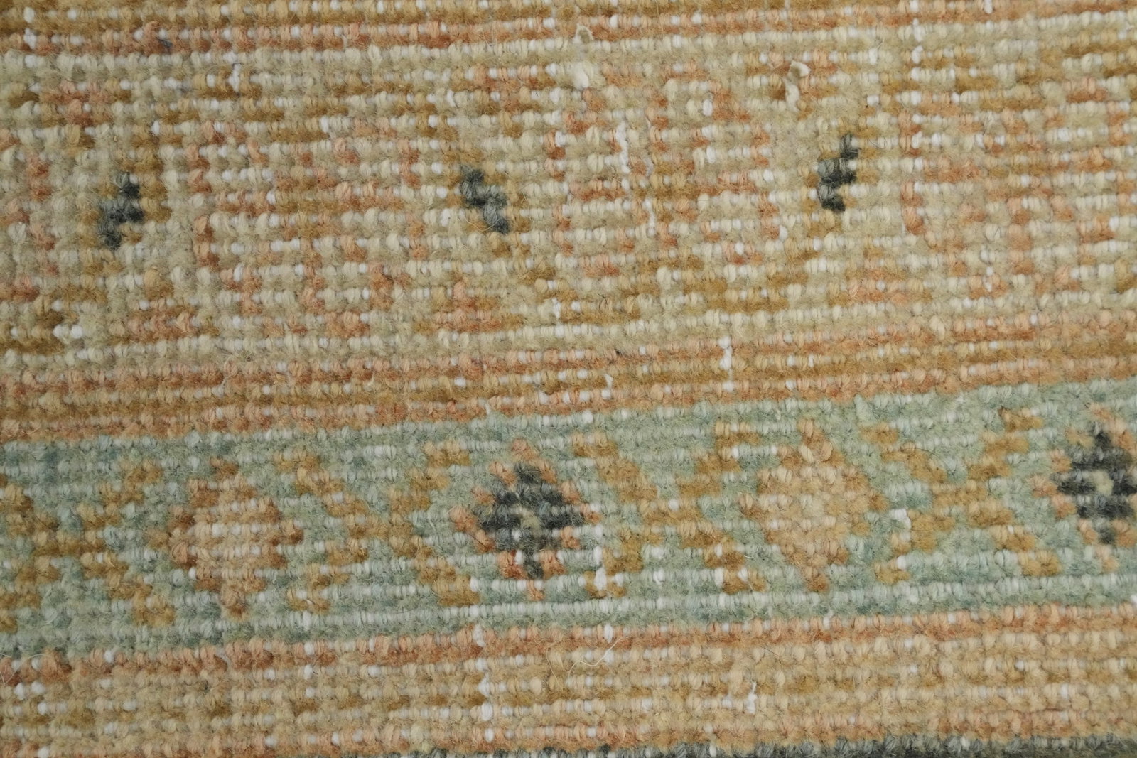 Antique Vegetable Dye Mahal Persian Area Rug 9x13 - 10