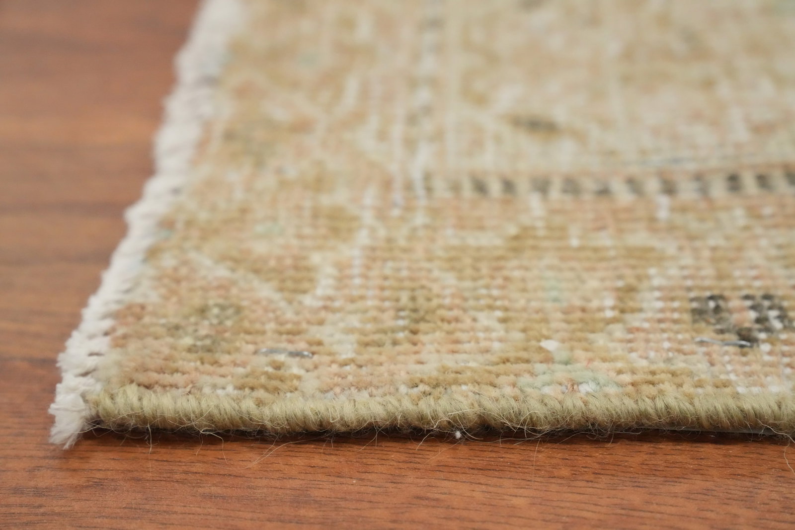Antique Vegetable Dye Mahal Persian Area Rug 9x13 - 11