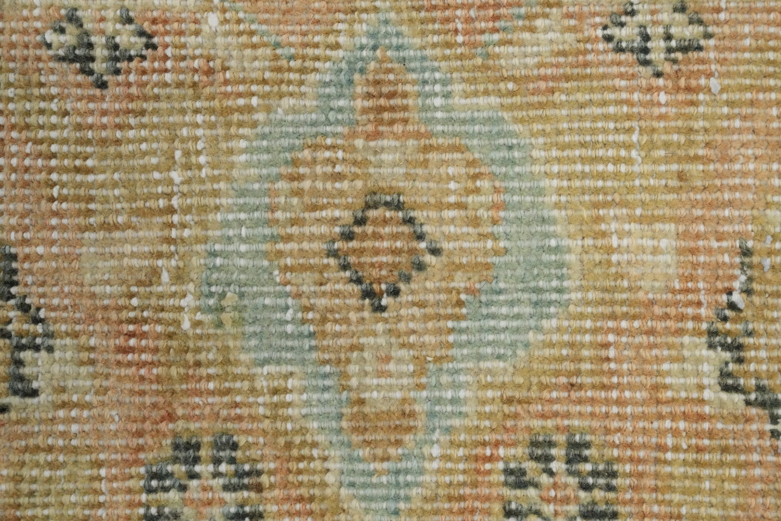 Antique Vegetable Dye Mahal Persian Area Rug 9x13 - 8