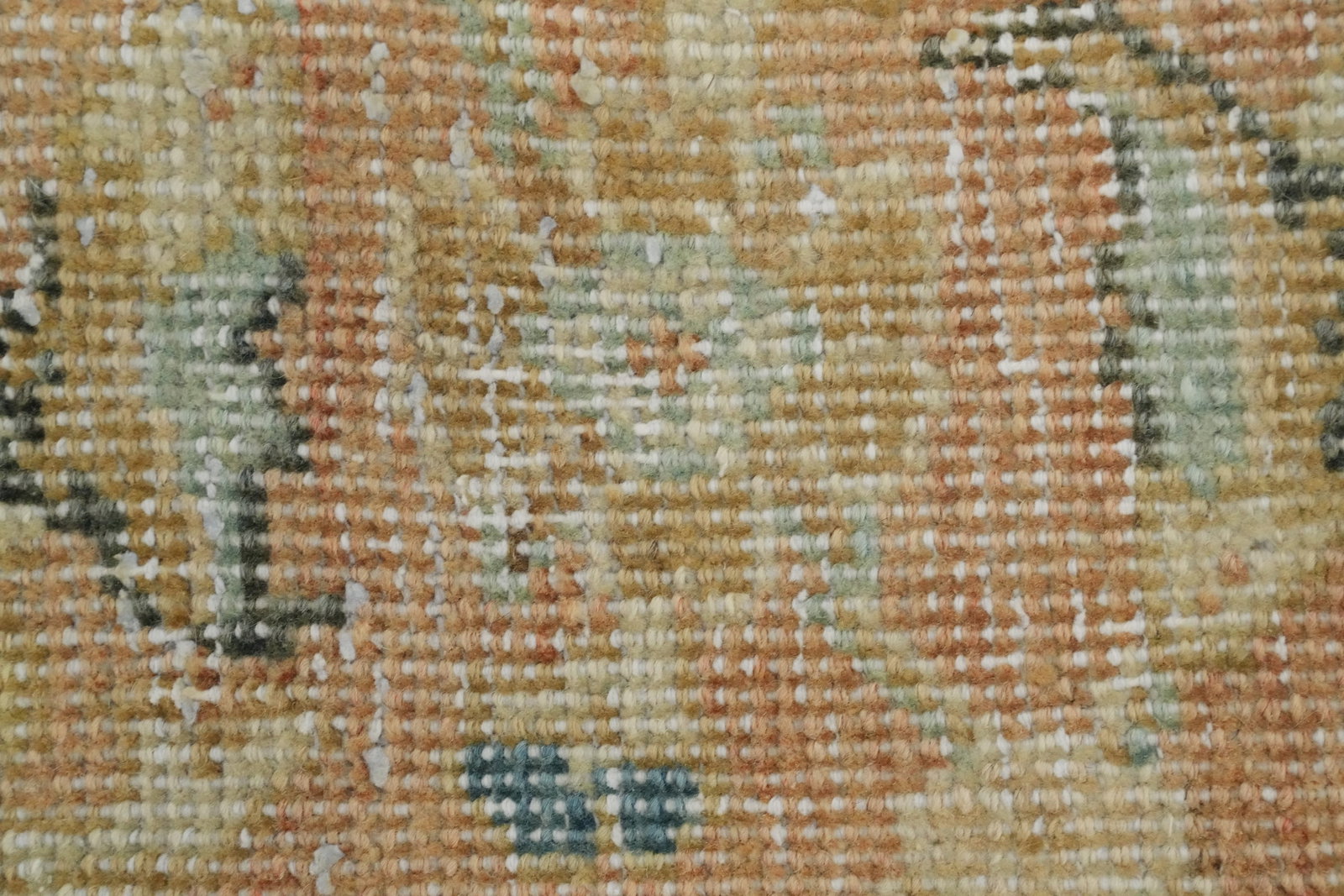 Antique Vegetable Dye Mahal Persian Area Rug 9x13 - 9