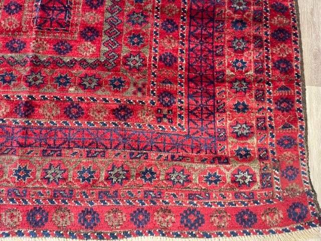 Antique persian large size Baluch rug-2797 - 2