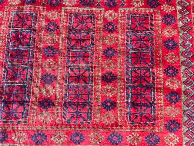 Antique persian large size Baluch rug-2797 - 3