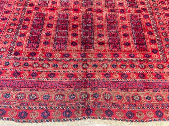 Antique persian large size Baluch rug-2797 - 4