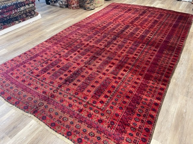 Antique persian large size Baluch rug-2797 - 5