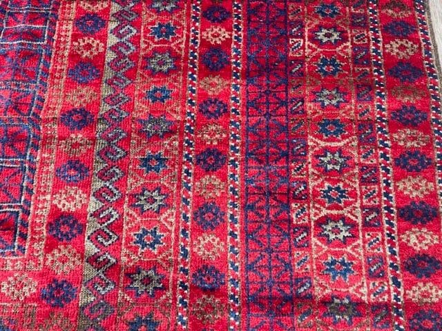 Antique persian large size Baluch rug-2797 - 6