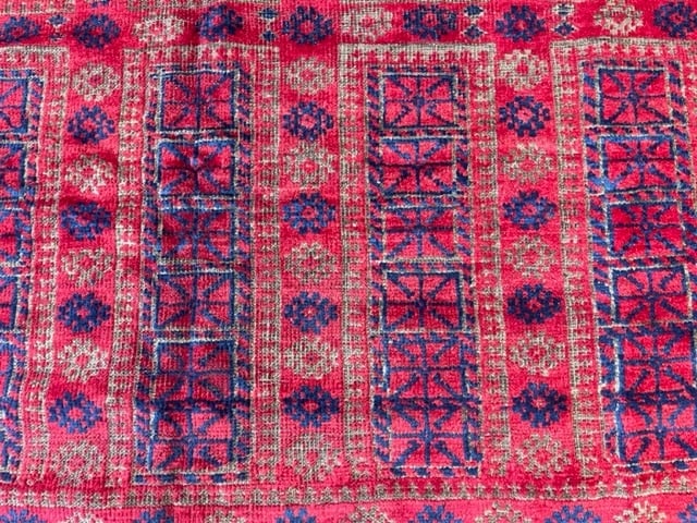 Antique persian large size Baluch rug-2797 - 7
