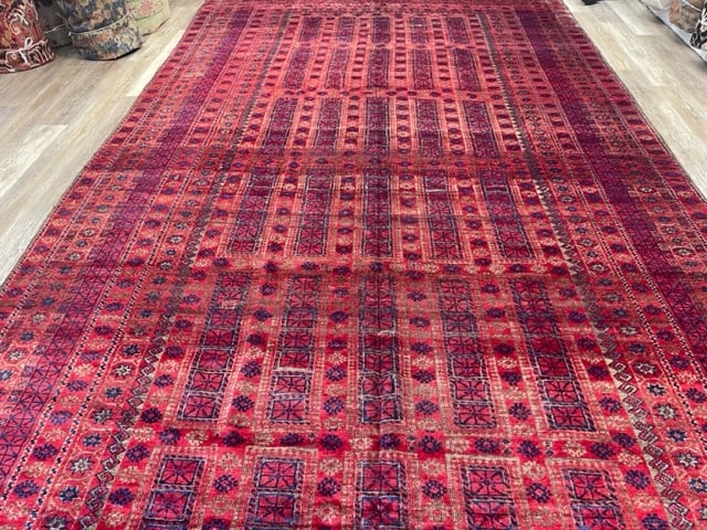 Antique persian large size Baluch rug-2797 - 8