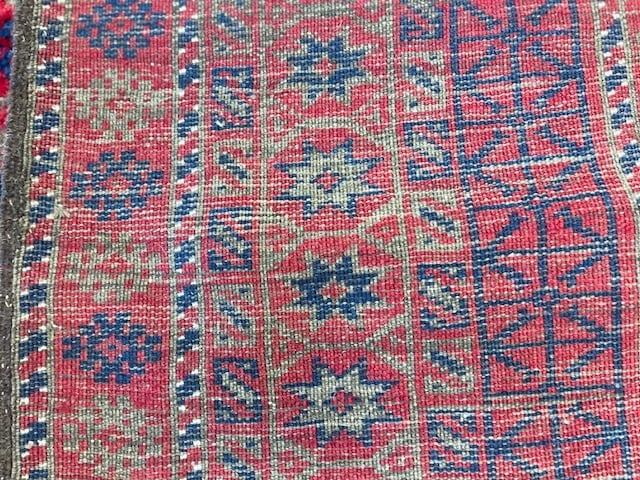 Antique persian large size Baluch rug-2797 - 9