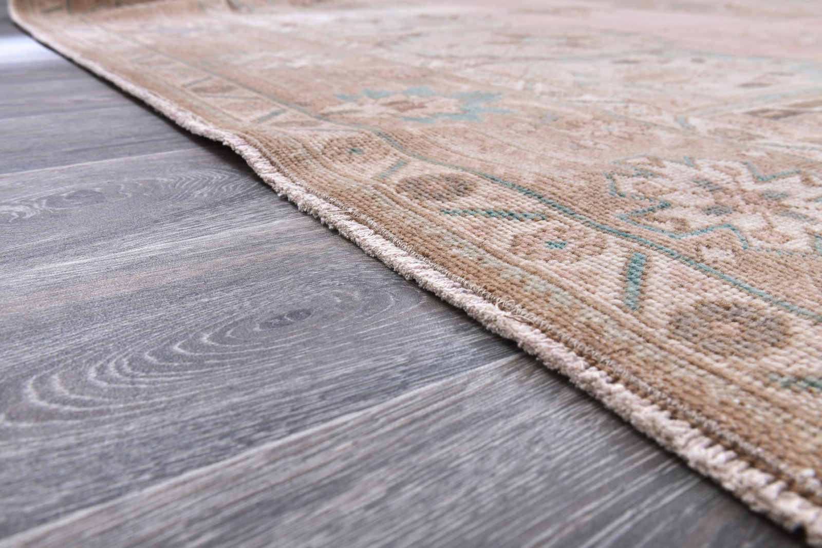 9'7'' x 12'8'' Unique Handmade Vintage Rug - 242398 - 13