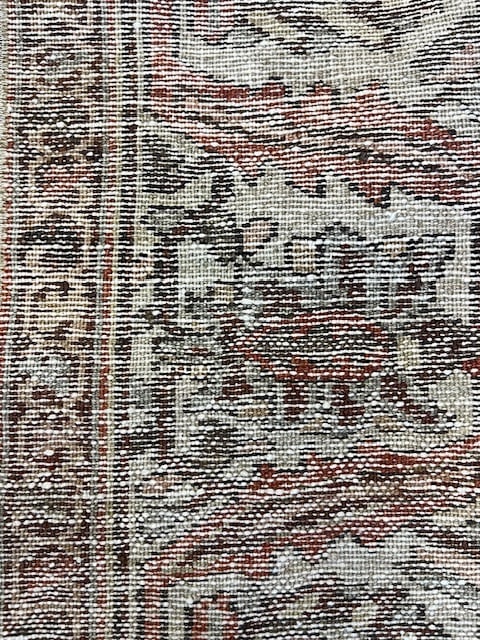 Antique Persian Bakhtiari Rug-5372 - 8