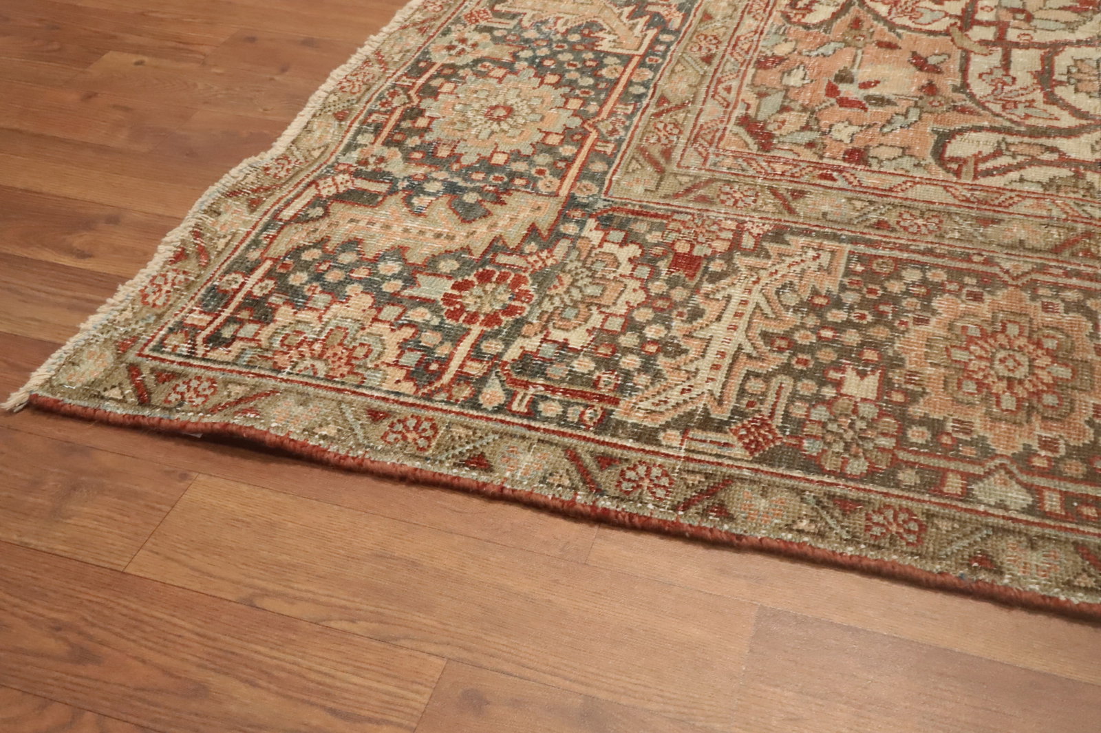 Antique Vegetable Dye Bakhtiari Persian Area Rug 9x12 - 11
