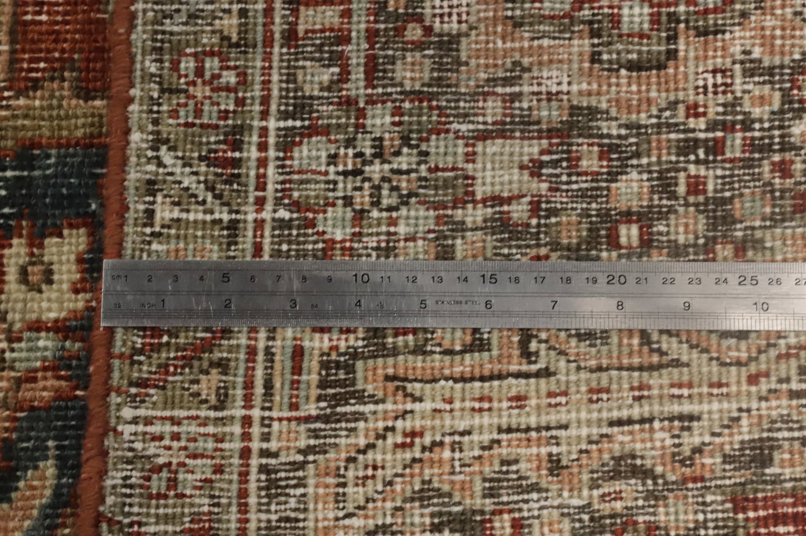 Antique Vegetable Dye Bakhtiari Persian Area Rug 9x12 - 14