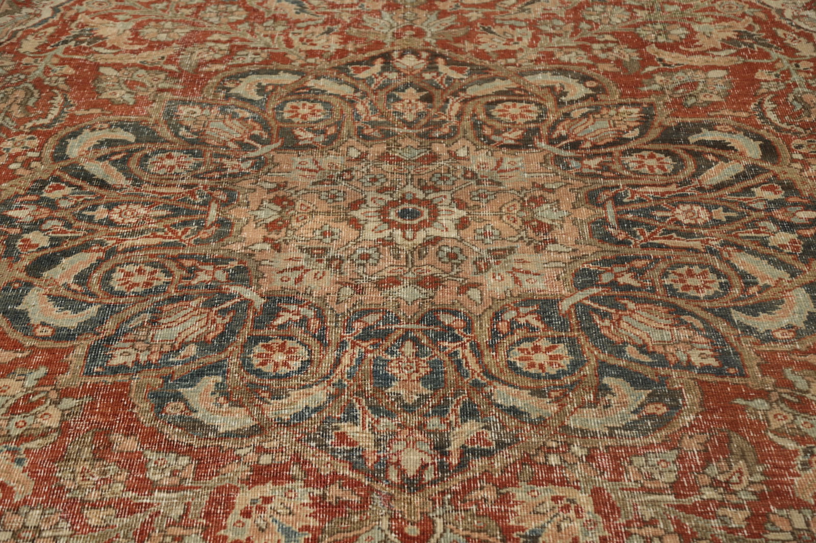 Antique Vegetable Dye Bakhtiari Persian Area Rug 9x12 - 5