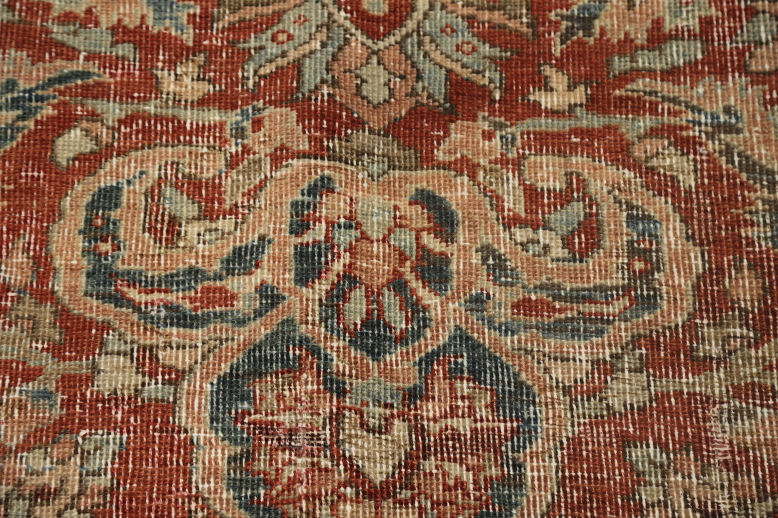 Antique Vegetable Dye Bakhtiari Persian Area Rug 9x12 - 8