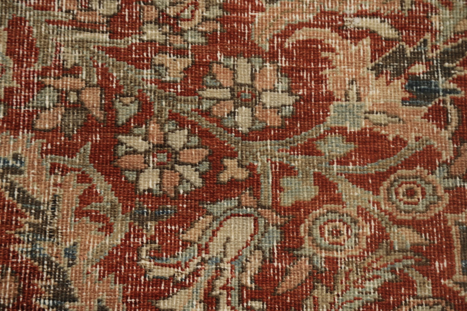 Antique Vegetable Dye Bakhtiari Persian Area Rug 9x12 - 9