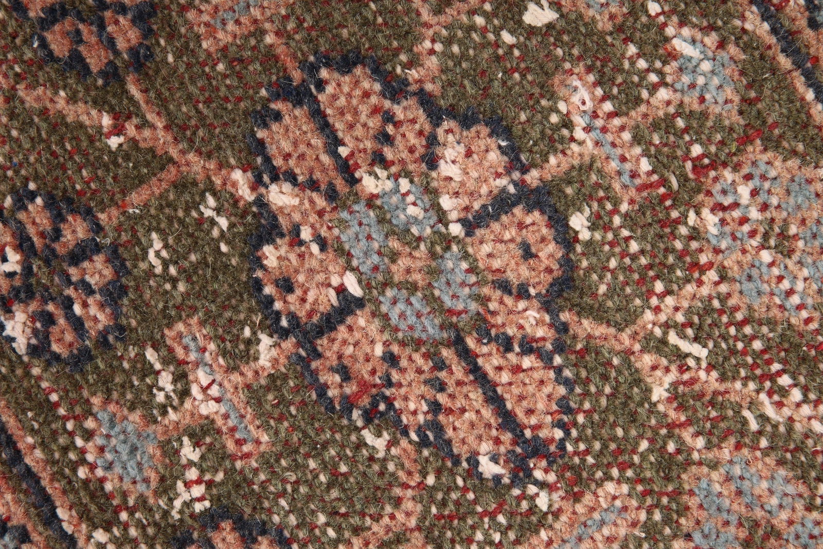 2'9'' x 11'0'' Turkish Vintage Runner Rug - 5476 - 10