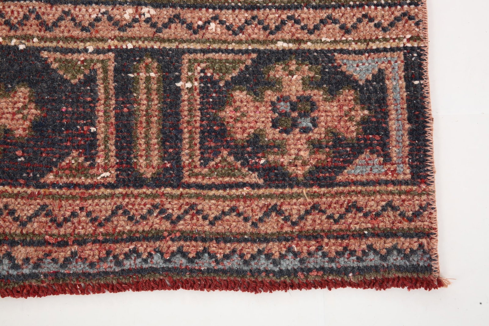2'9'' x 11'0'' Turkish Vintage Runner Rug - 5476 - 11