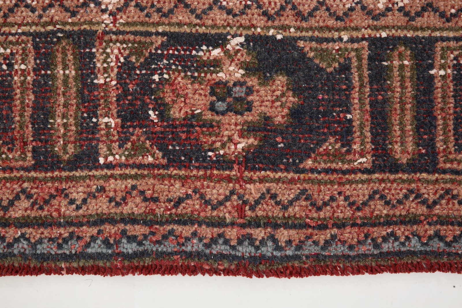 2'9'' x 11'0'' Turkish Vintage Runner Rug - 5476 - 12