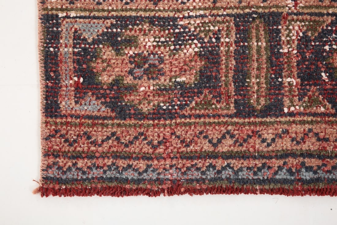 2'9'' x 11'0'' Turkish Vintage Runner Rug - 5476 - 13