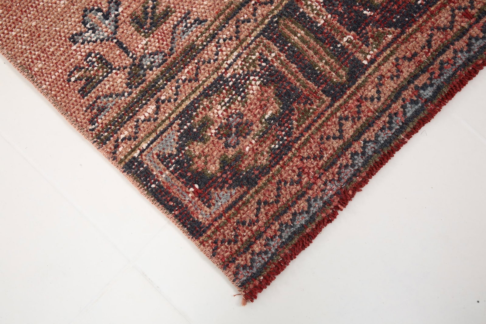 2'9'' x 11'0'' Turkish Vintage Runner Rug - 5476 - 14