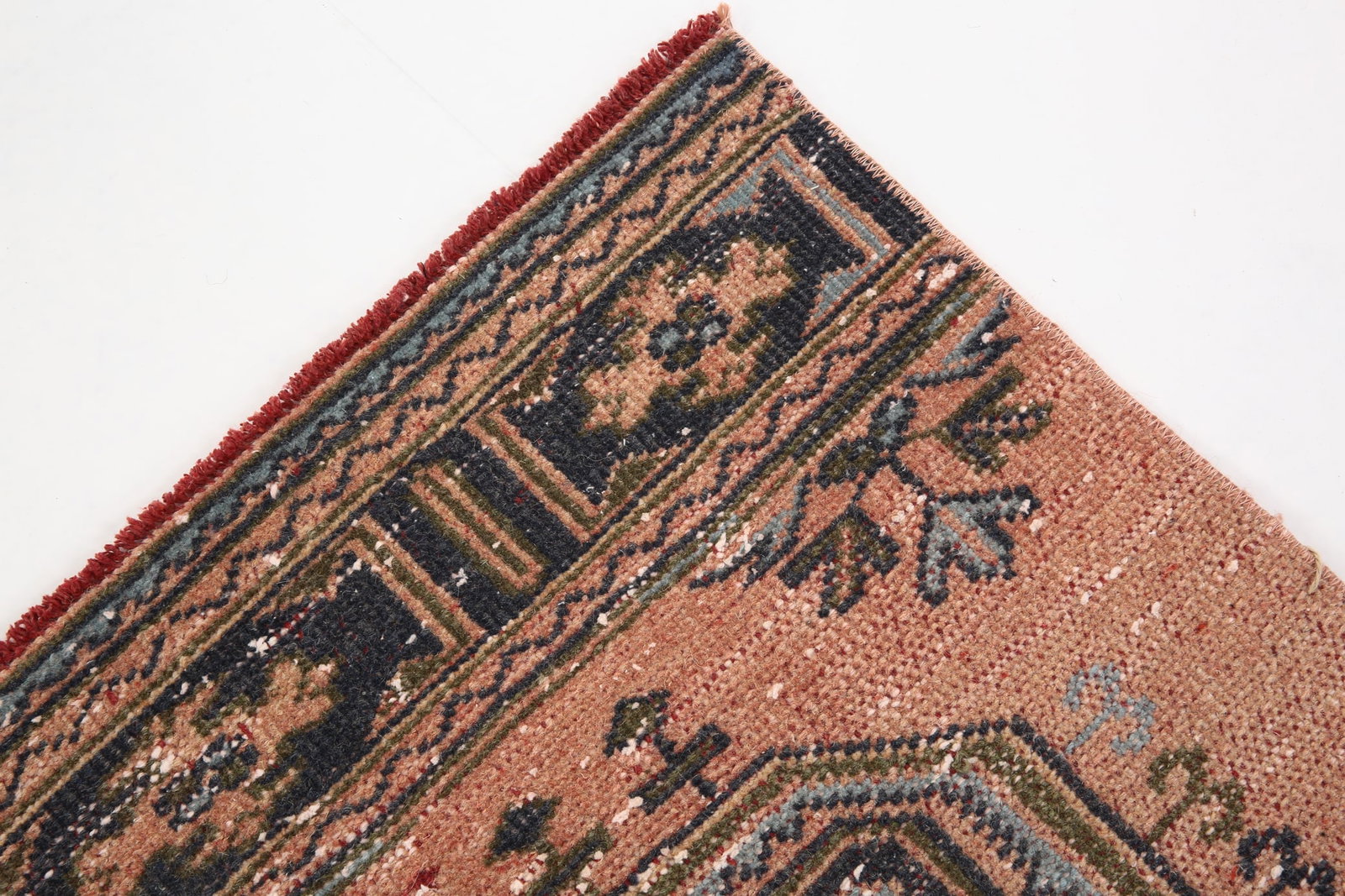 2'9'' x 11'0'' Turkish Vintage Runner Rug - 5476 - 15