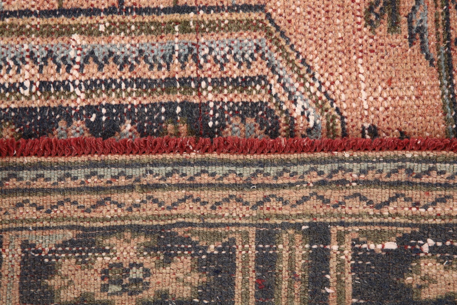 2'9'' x 11'0'' Turkish Vintage Runner Rug - 5476 - 16