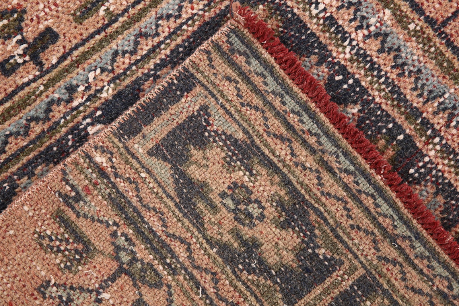 2'9'' x 11'0'' Turkish Vintage Runner Rug - 5476 - 17