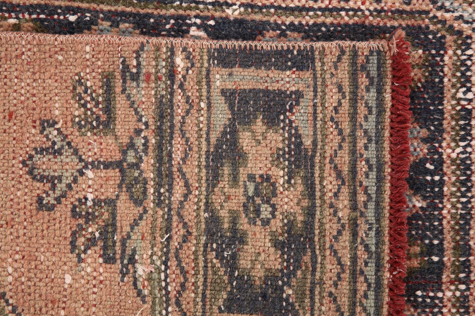 2'9'' x 11'0'' Turkish Vintage Runner Rug - 5476 - 18