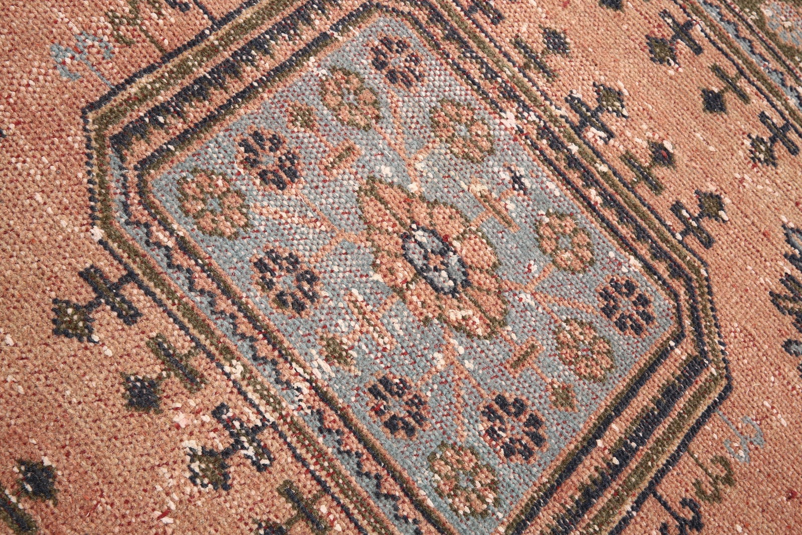 2'9'' x 11'0'' Turkish Vintage Runner Rug - 5476 - 9