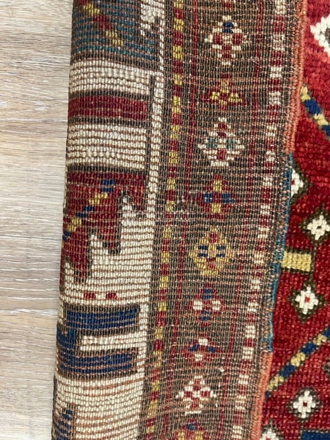 Antique Kazak Caucasian Rog-4882 - 8