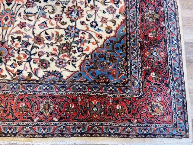Vintage Persian Sarouk Rug-4405 - 4